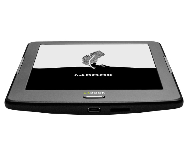 inkBOOK Classic 2 czarny - 339233 - zdjęcie 3